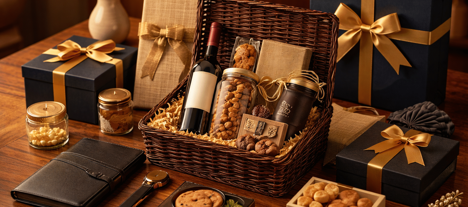 curating premium corporate gifts