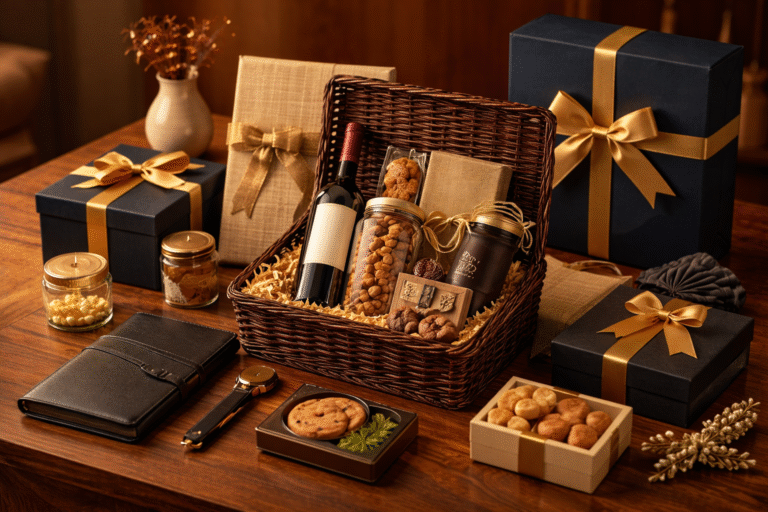 curating premium corporate gifts