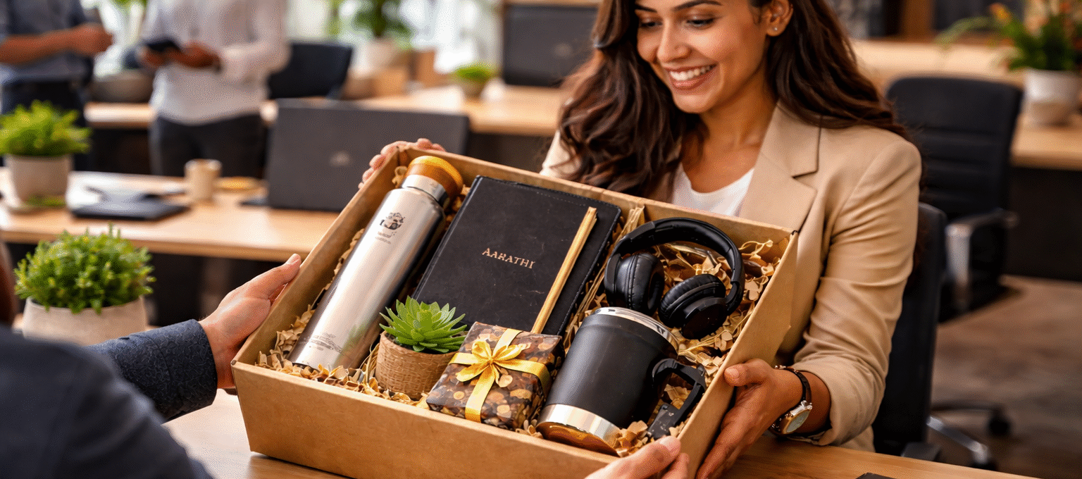 Personalized Welcome Kits